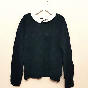 Okaidi girls jumper made in France